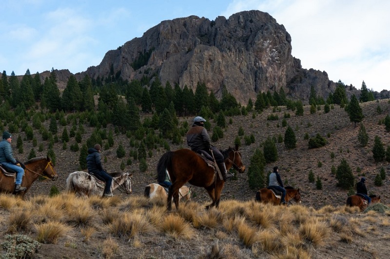 Dina Huapi: una joya en la Cordillera para conocer este fin de semana largo