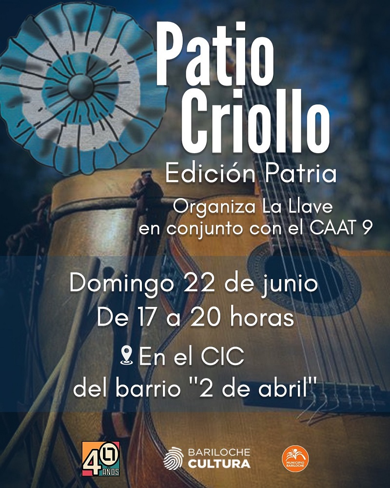 Un encuentro con nuestras raíces: llega el Patio Criollo – Edición Patria