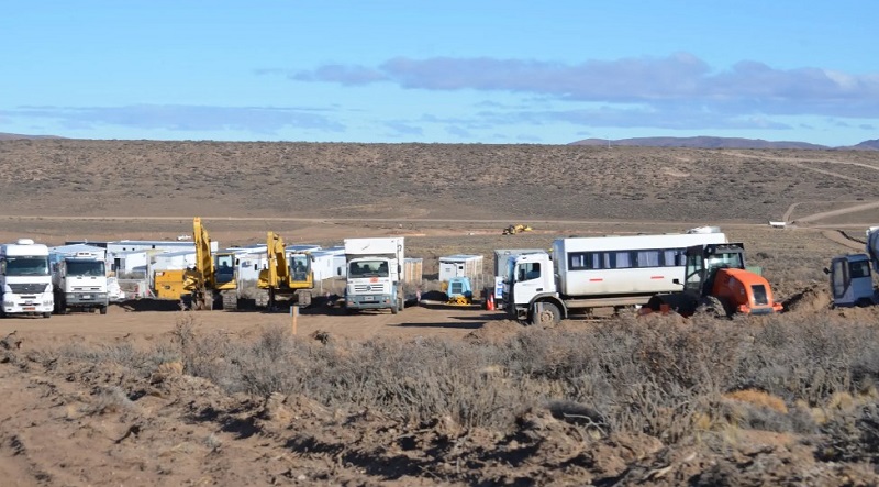 La minería empieza a mover la economía local en la Región Sur