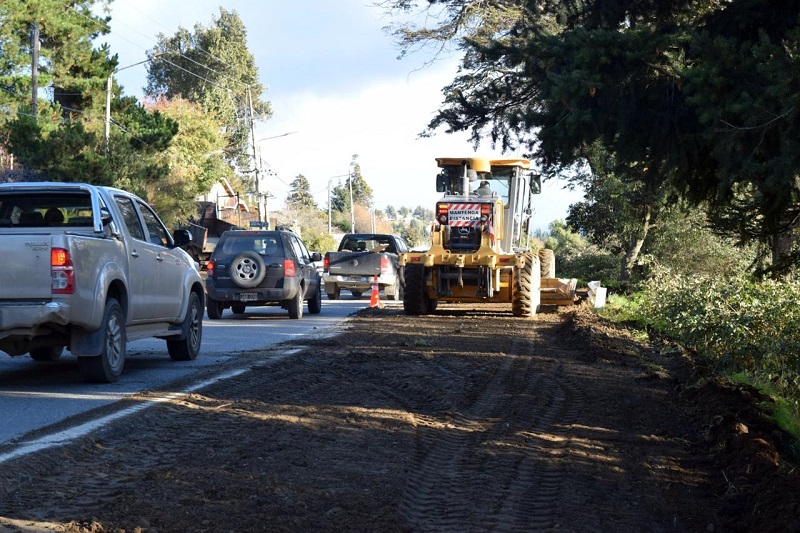 Mantenimiento en marcha: la Avenida Bustillo comienza a renovarse
