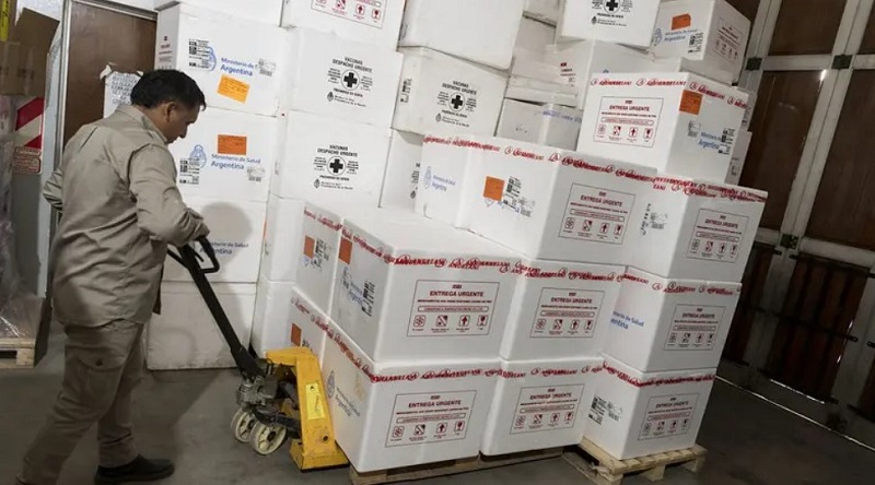 Río Negro invierte para reponer el stock de insumos retirados por ANMAT