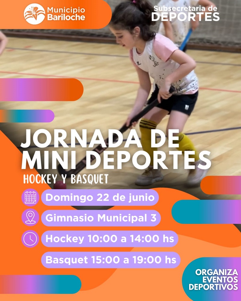 Una jornada para moverse y divertirse: Mini Deportes para los Más Chicos