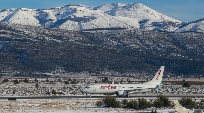 Bariloche récord: en julio recibirá más de mil vuelos