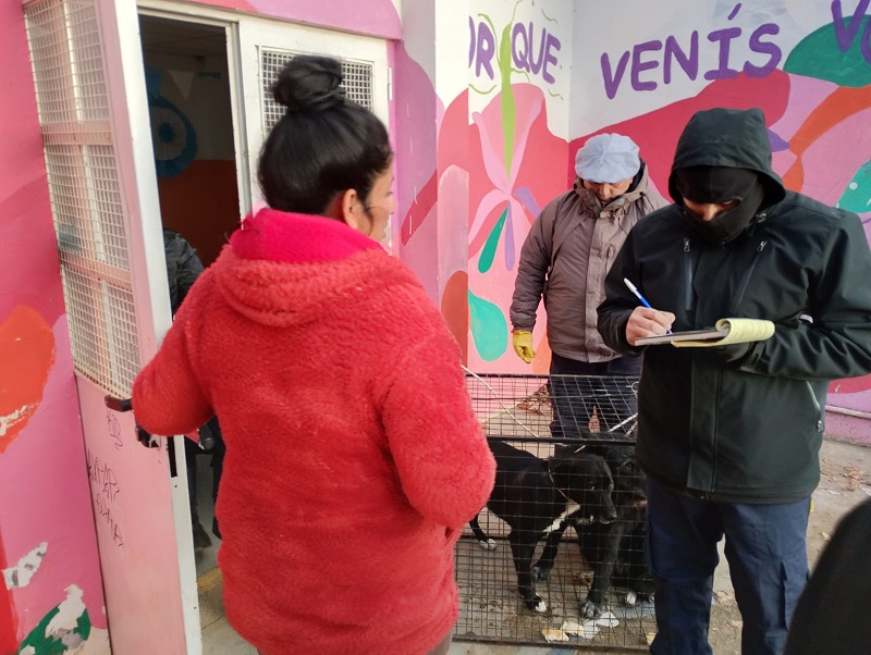 Sanidad Animal refuerza su compromiso con la salud pública en Barrio Unión a través de un operativo integral