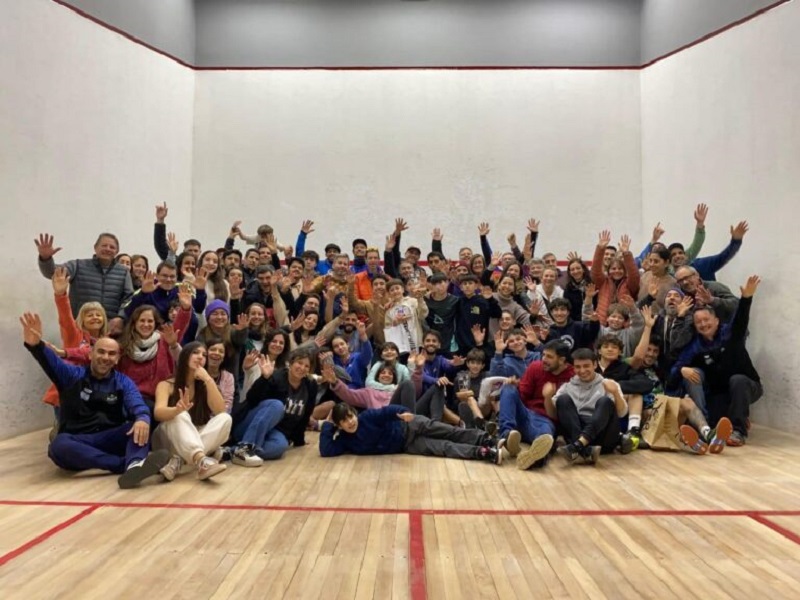 Con el apoyo de Río Negro Deportes, Municipio de Bariloche y Concejo Deliberante, se realizó el Torneo Patagónico de Squash 2025