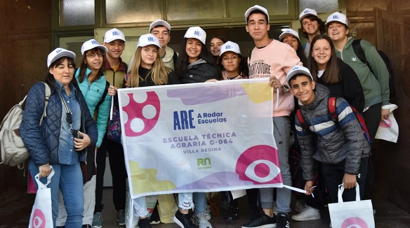 Con sello rionegrino se puso en marcha el Festival A Rodar Escuelas 2025