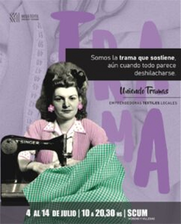 28º Edición de Uniendo Tramas en el SCUM del 4 de al 14 de julio 2025 – Edición Invierno