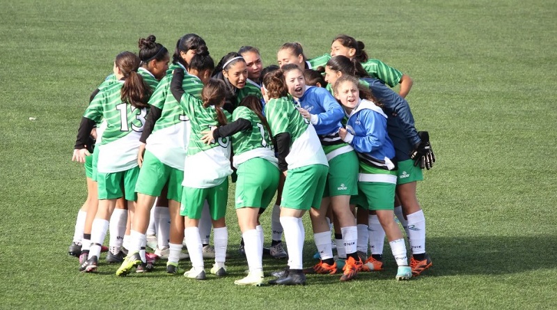 El fútbol femenino de Río Negro continúa su preparación para los Araucanía