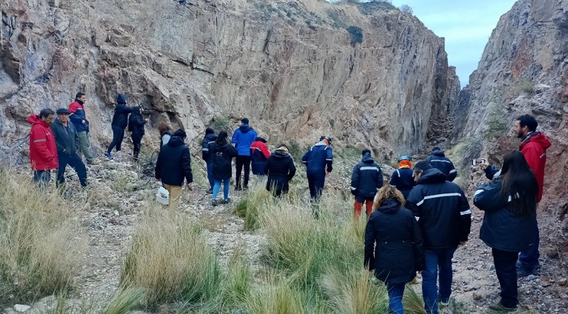 Realizan muestreo participativo de agua en el proyecto Delta XXI