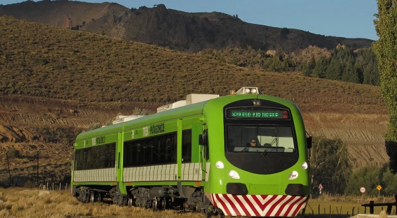 El Tren Turístico inicia la temporada de invierno desde Bariloche