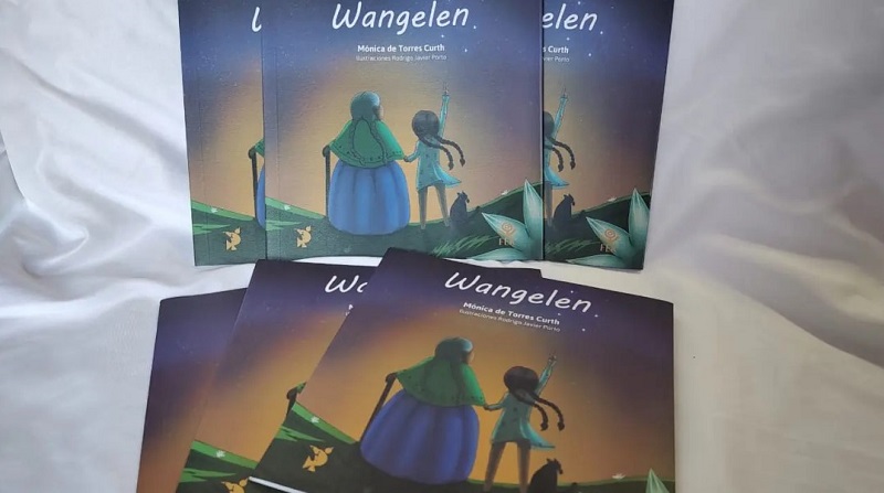 El Fondo Editorial Rionegrino presenta el libro Wangelen