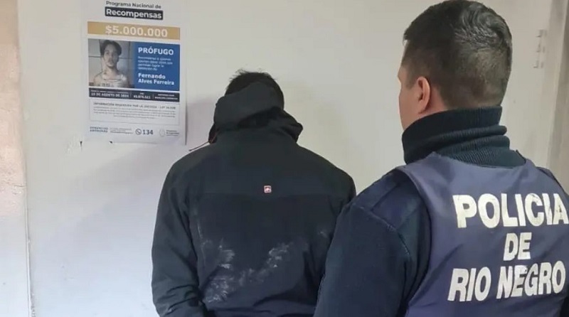 Allanamiento en Bariloche tras detener a hombre que intentaba robar autos