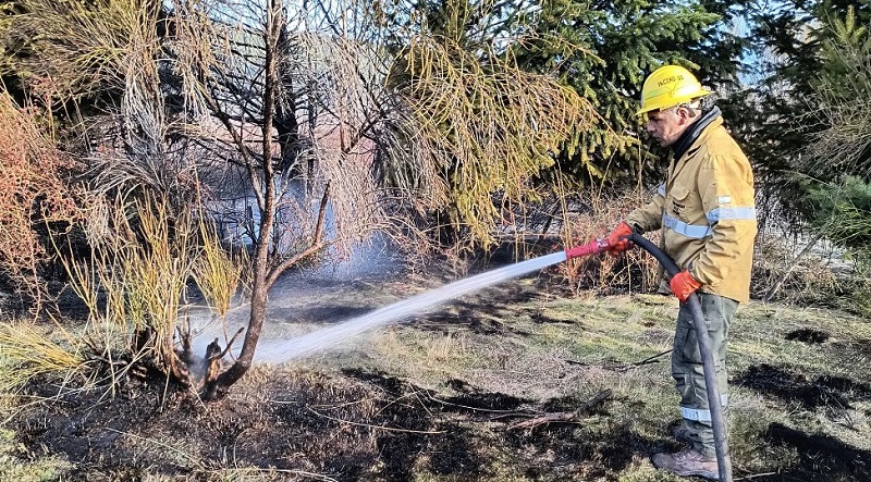 Incendios forestales: refuerzan la prevención y advierten riesgo climático