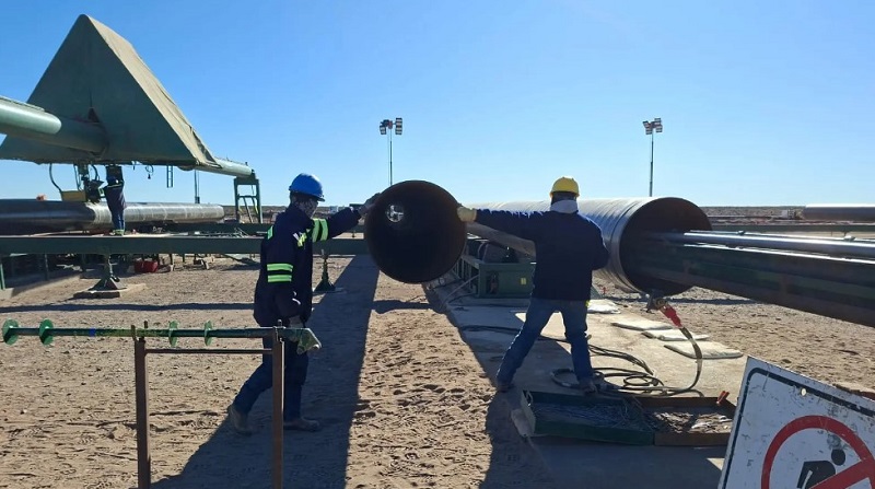 La Provincia refuerza la fiscalización en la obra del oleoducto VMOS