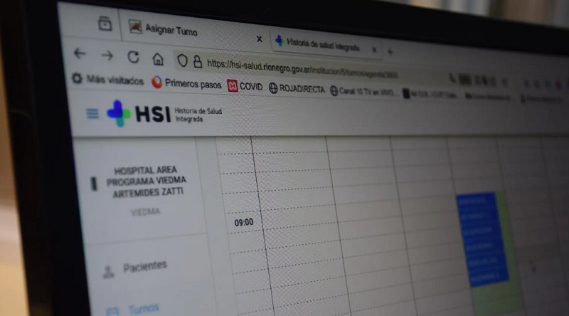 Río Negro avanza hacia la digitalización de la Salud