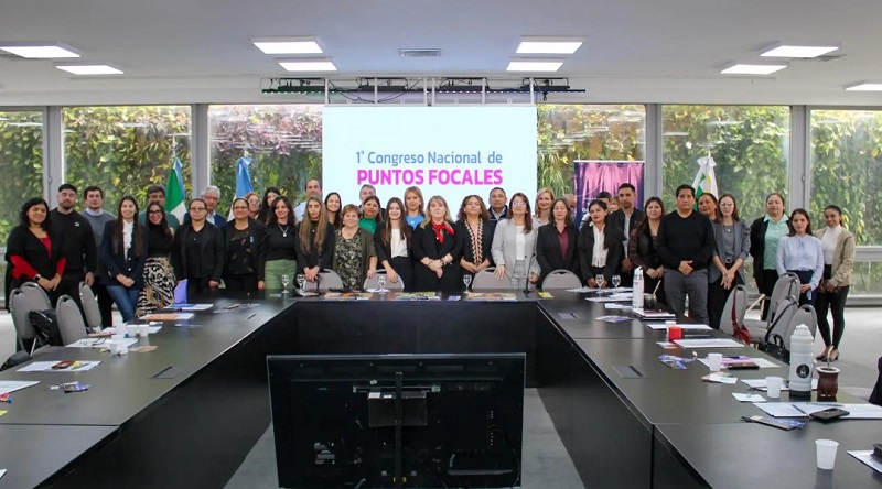 Trata de personas: Río Negro presente en el Congreso de Puntos Focales