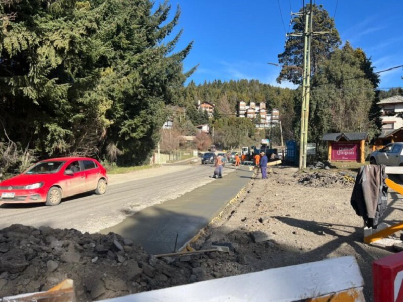 Precaución en el tránsito: obras clave en Av. De los Pioneros