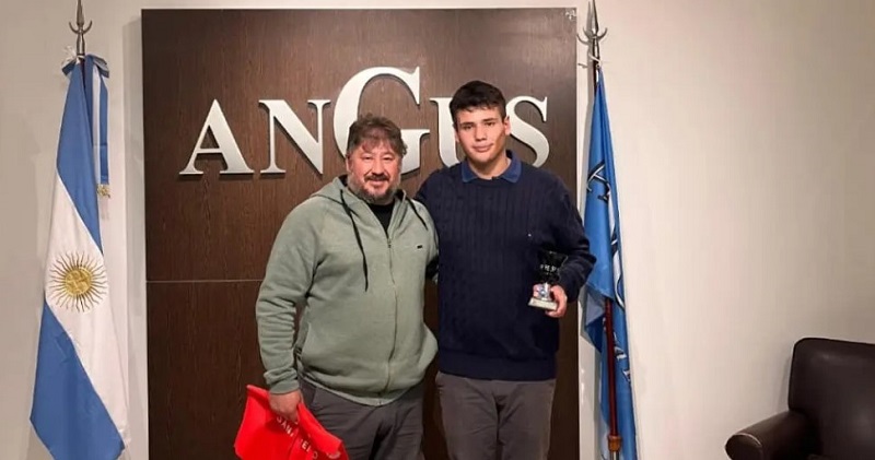 Un joven rionegrino fue premiado en la Exposición Rural de Palermo 2025