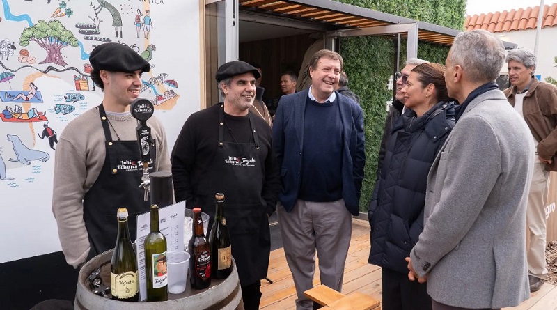 Río Negro mostró toda su fuerza productiva en La Rural