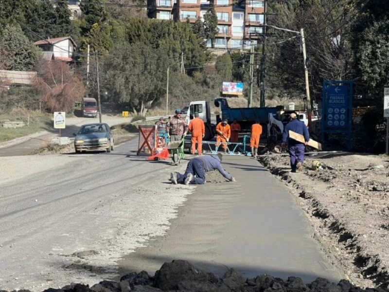 Se habilitó el tránsito en doble mano en el kilómetro 1 de Avenida de los Pioneros