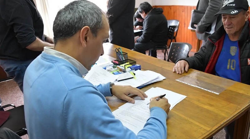 Policía: más de 900 retirados adheridos al beneficio por zona desfavorable