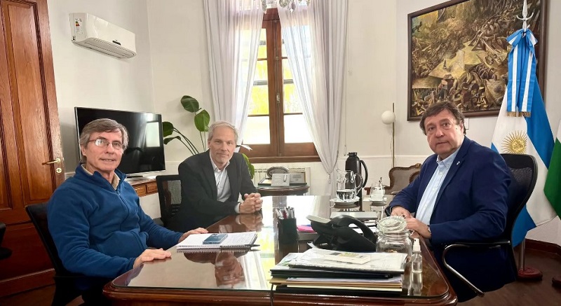 Weretilneck recibió al nuevo Director Ejecutivo de la ATUR