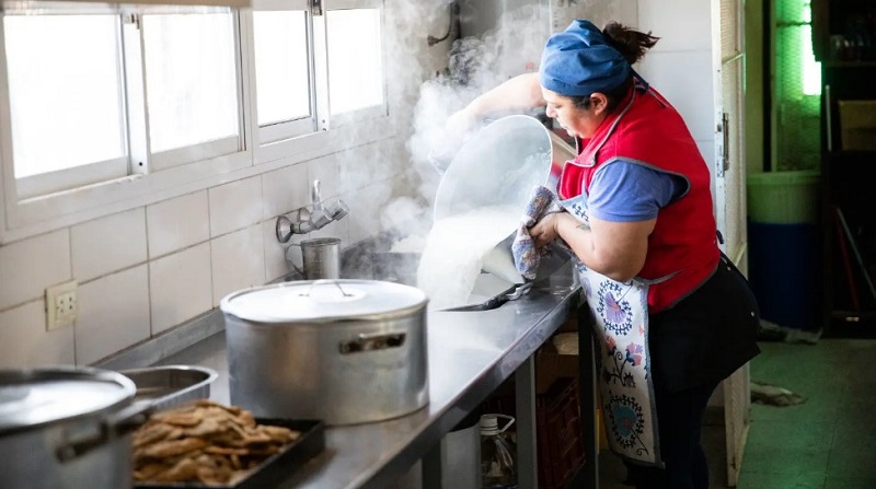 La carne ovina rionegrina continúa abasteciendo a los comedores escolares