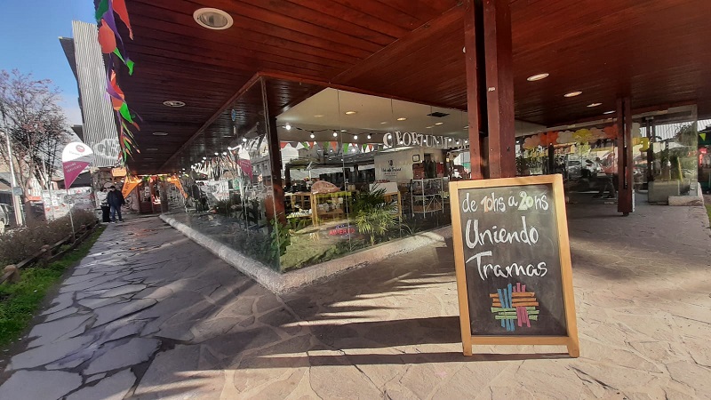 Hasta el viernes, Bariloche late en cada puntada de Uniendo Tramas