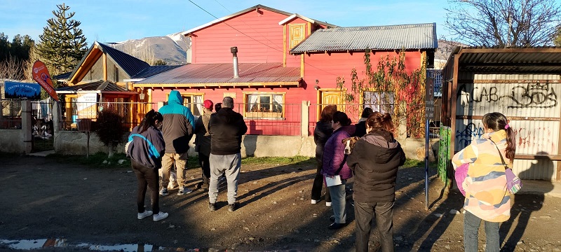 Vacunación antirrábica y desparasitación gratuita en el Barrio Malvinas