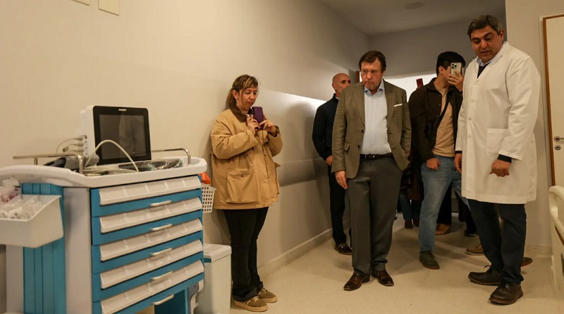 Río Negro incorpora 36 ambulancias y avanza con obras hospitalarias