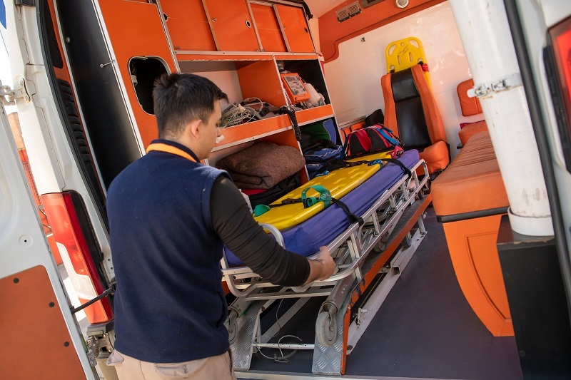SIARME atendió más de 2.300 emergencias críticas en 2025