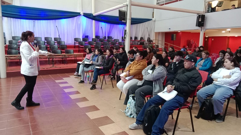 Arrancó la Capacitación para Mi Primera Licencia de la Mesa 6 de Septiembre