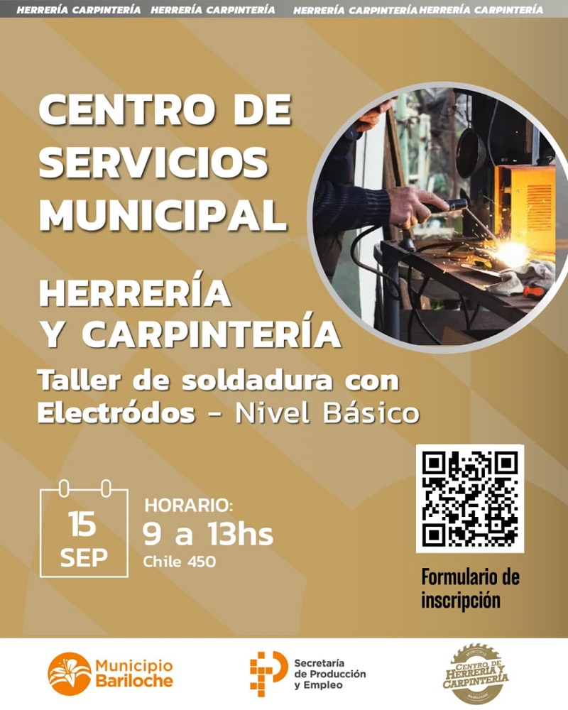 Convocatoria abierta al Taller “Aprendiendo a Soldar”