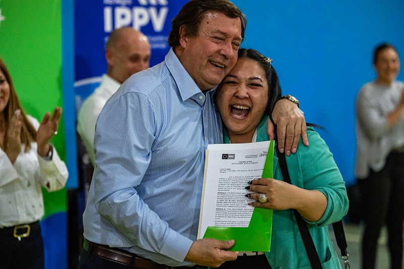 Río Negro garantiza el acceso a lotes con servicios a más de 1900 familias
