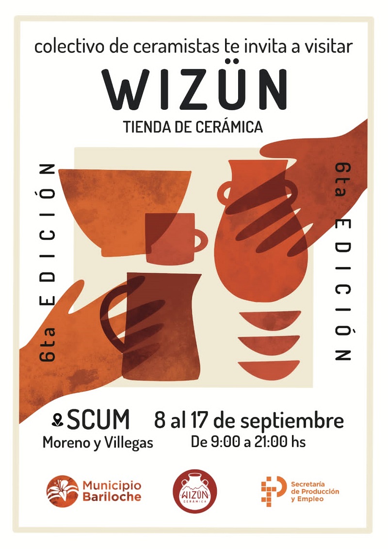 ¡Vení a visitar Wizün, Tienda de Cerámica, cada edición novedades que no te querés perder!