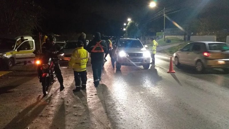 Controles de alcoholemia: más de 30 actas labradas durante el fin de semana