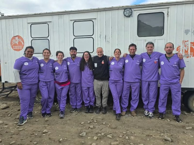 Más de 280 animales fueron castrados en el operativo de Sanidad Animal en Nahuel Hue