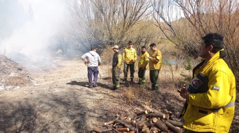 Río Negro refuerza prevención de incendios forestales en áreas protegidas