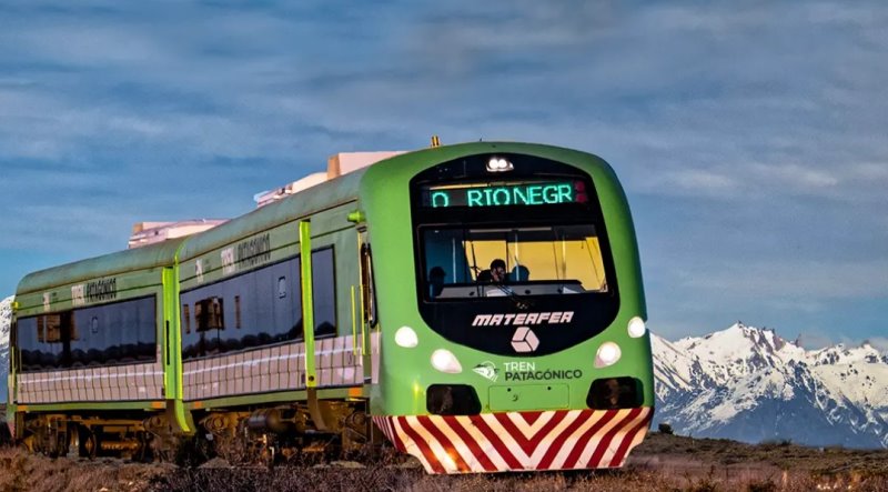 Tren Patagónico: “Un viaje desde la cordillera bajo las estrellas”