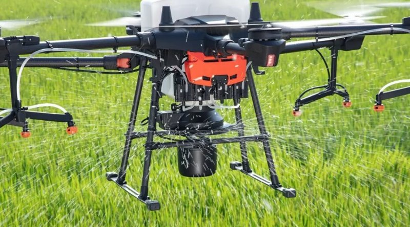 Drones agrícolas se incorporan al financiamiento del PAR Maquinarias