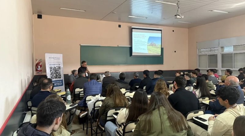 Río Negro proyecta el futuro del riego en el Congreso Internacional