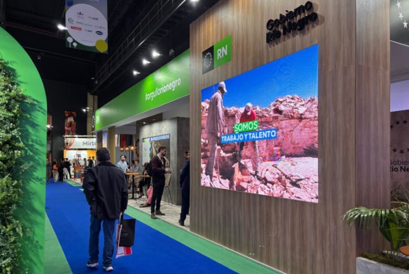 Río Negro reforzó sus vínculos con el sector energético en la AOG 2025