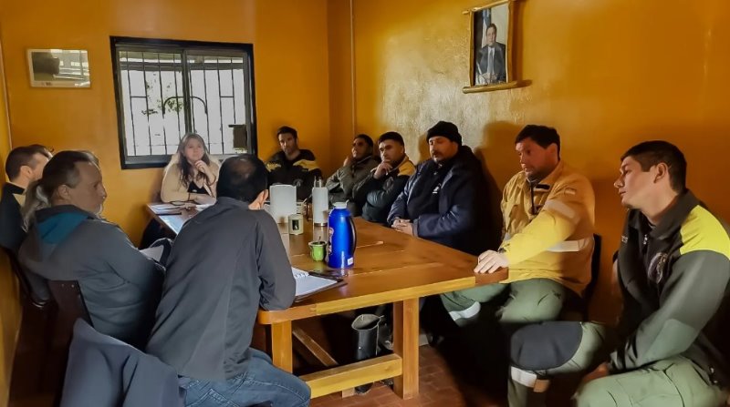 SPLIF: El Manso y Foyel avanzan en la prevención de incendios