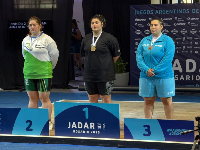 Brillo barilochense en los Juegos Argentinos de Alto Rendimiento
