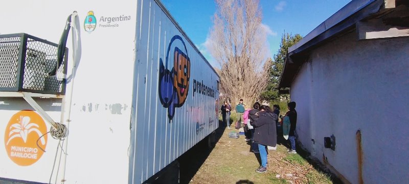 Tras el hurto del tablero eléctrico, el quirófano móvil inicia su actividad en el Barrio El Pilar