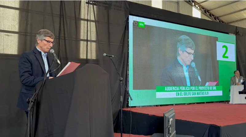 “Escuchamos voces a favor y en contra, quedó ratificado el consenso social”