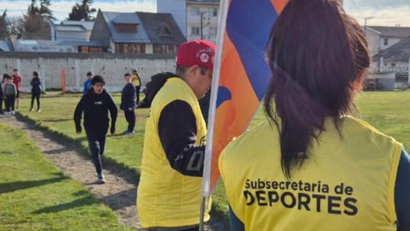 Los Juegos Rionegrinos para Personas con Discapacidad se viven en el Estadio Municipal