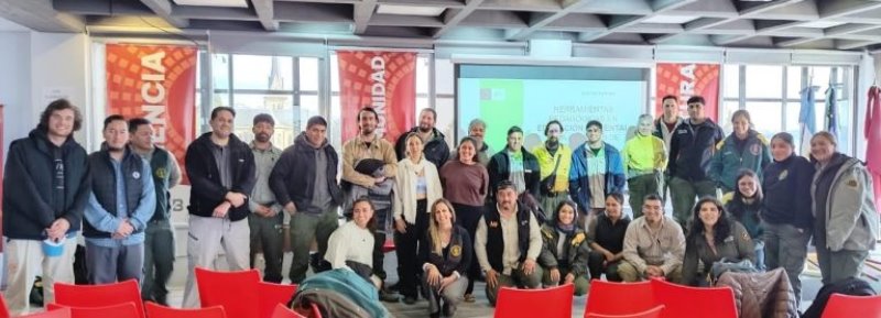 Capacitación para la prevención de incendios con un taller de Educación Ambiental