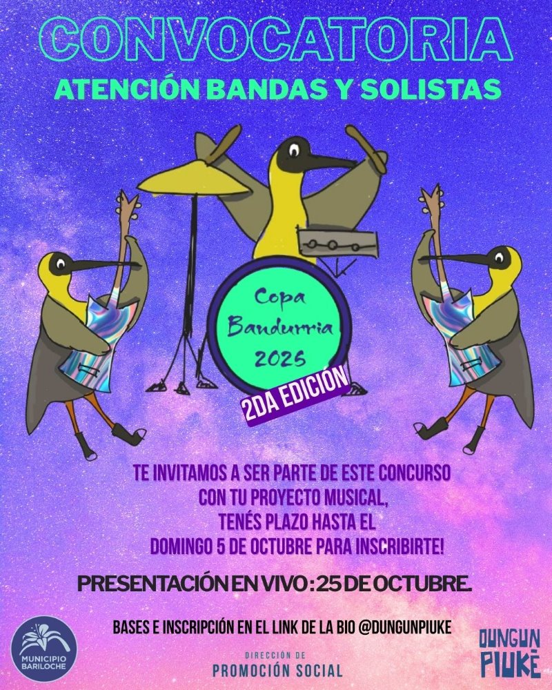 Bandas y solistas afinan sus instrumentos para la Copa Bandurria 2025