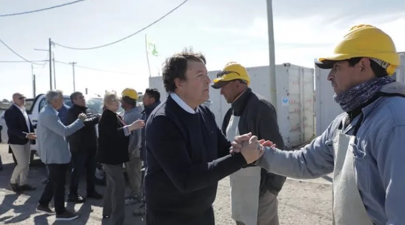 Río Negro retomó con fondos propios 14 obras paralizadas por Nación